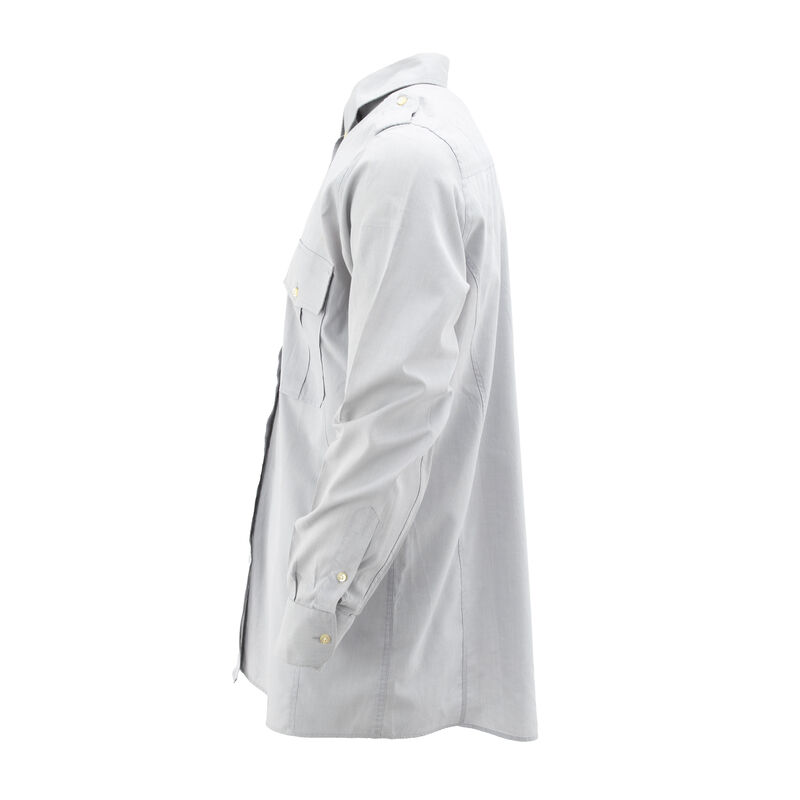 Dutch Army Grey BDU Long Sleeve Shirt - X-Small | Issued, , large image number 3